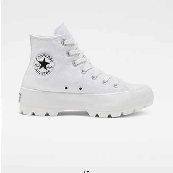 Chuck Taylor All Star Lugged. Converse High Top - Picture 8 of 8
